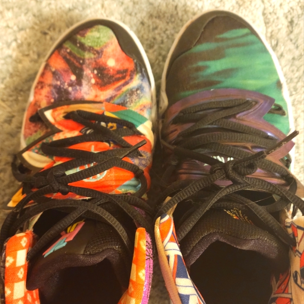 Kyrie basketball kids tennis